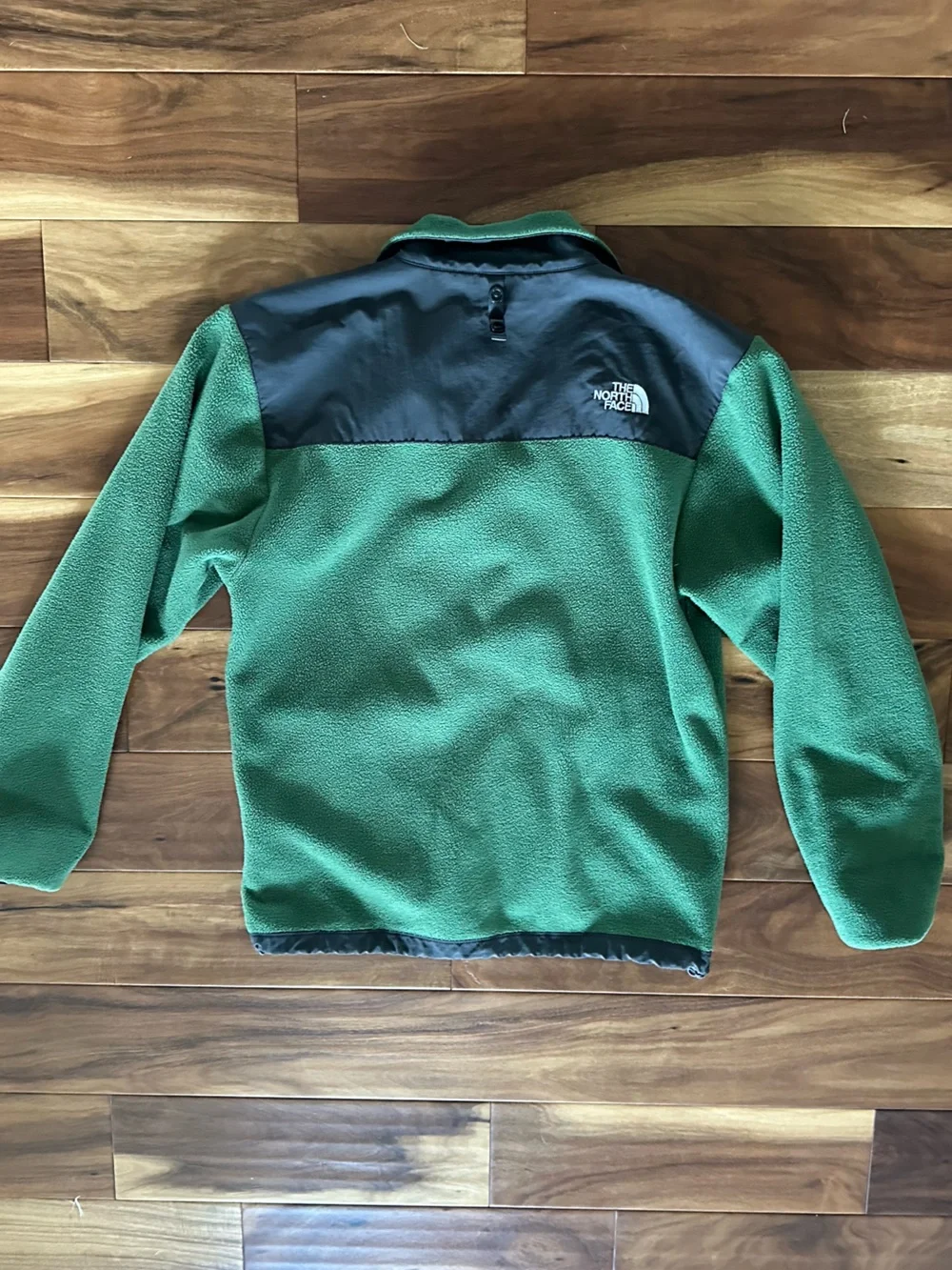 The North Face Green Fleece Jacket size XS